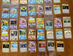 Vintage Japanese Pokemon cards _Lot of 38_ NM _ Fossil , Base & Gym - Image 3