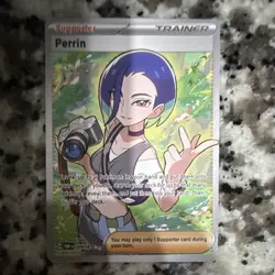 Pokemon TCG 13 Card Mixed Lot EX Foil Regular Eevee Perrin Dachsbun Munkidori - Image 2