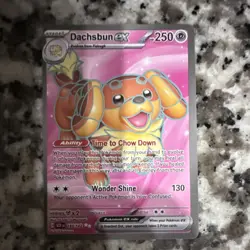 Pokemon TCG 13 Card Mixed Lot EX Foil Regular Eevee Perrin Dachsbun Munkidori - Image 3