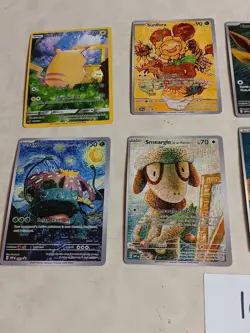8 Pokemon x Van Gogh Black Star Promo ACG Art Card - Image 2