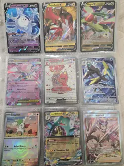 Pokemon TCG Collection 27 Card Lot Modern, Mega, EX, Full Art And Holos - Image 1