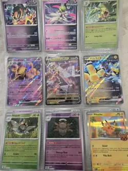 Pokemon TCG Collection 27 Card Lot Modern, Mega, EX, Full Art And Holos - Image 3