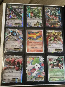 Huge Pokemon Card Binder Collection 250+ Cards - XY Era Lot - Image 1