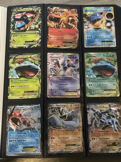 Huge Pokemon Card Binder Collection 250+ Cards - XY Era Lot - Image 2