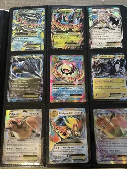 Huge Pokemon Card Binder Collection 250+ Cards - XY Era Lot - Image 3
