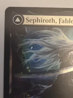 Sephiroth, Fabled SOLDIER - Final Fantasy (Prerelease Stamped) FOIL - NM - Image 2