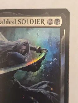 Sephiroth, Fabled SOLDIER - Final Fantasy (Prerelease Stamped) FOIL - NM - Image 3