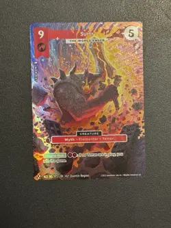 Surtr 193/173 MetaZoo Secret Shadows Alt Art MZ3 2025 Full Art - Image 1