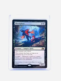 MTG, Atherdrift, Bloodghast, 0077 R, Foil MT/NM - Image 1