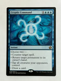 MTG Cryptic Command IMA 48 Nonfoil R Lightly Played - Image 1