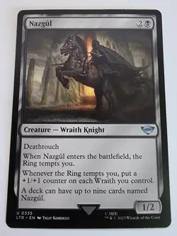 Nazgul (0335) Universes Beyond: the Lord of the Rings, Regular NM - Image 1