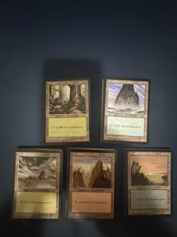 MTG - Magic The Gathering - Land X 78 - Tempest- NP/LN! - Image 1