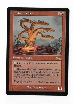 MTG URZA'S LEGACY MOLTEN HYDRA LP - Image 1