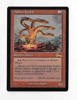 MTG URZA'S LEGACY MOLTEN HYDRA LP - Image 3