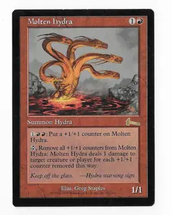 MTG URZA'S LEGACY MOLTEN HYDRA LP - Image 5