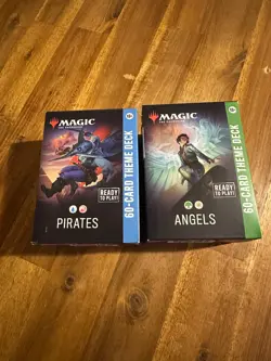 Mtg Lorwyn Eclipsed Theme Deck Pirates and Angels Deck Bundle New Sealed - Image 1