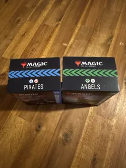 Mtg Lorwyn Eclipsed Theme Deck Pirates and Angels Deck Bundle New Sealed - Image 2