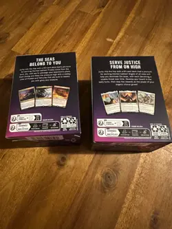 Mtg Lorwyn Eclipsed Theme Deck Pirates and Angels Deck Bundle New Sealed - Image 4