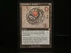 Quicksilver Amulet #108 R (Schematic) The Brothers' War: Retro Frame Artifacts - Image 1