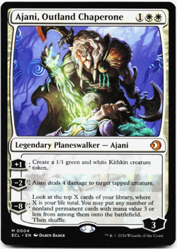 Ajani, Outland Chaperone [Lorwyn Eclipsed] Magic - MTG ECL 0004 NM ⚪ - Image 1