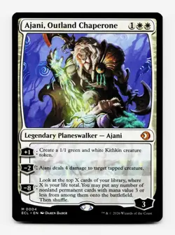 Ajani, Outland Chaperone [Lorwyn Eclipsed] Magic - MTG ECL 0004 NM ⚪ - Image 3