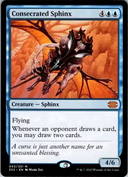 Consecrated Sphinx M Double Masters 2022 43 NM - Image 1
