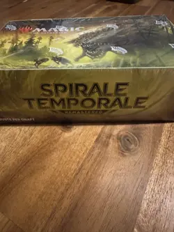 Mtg Time Spiral Remastered booster box (Italian language) New Sealed - Image 2