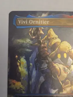 MTG - Vivi Ornitier (Borderless) #321 - Final Fantasy (Foil) - NM - Image 2