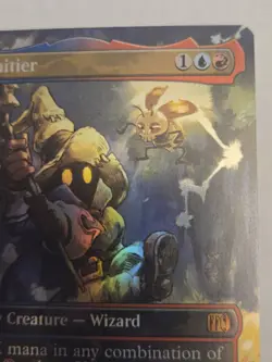 MTG - Vivi Ornitier (Borderless) #321 - Final Fantasy (Foil) - NM - Image 3