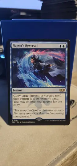 Narset's Reversal Commander: Tarkir: Dragonstorm Regular - Image 1