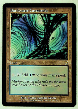 Darkwater Catacombs - Odyssey - 2001 - Magic the Gathering - Image 1