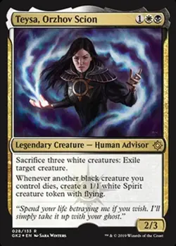 Teysa, Orzhov Scion - Foil NM, English MTG Ravnica Allegiance: Guild Kits - Image 1