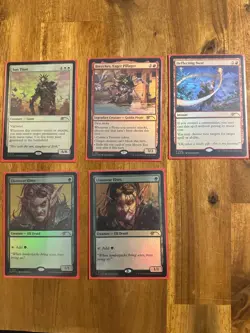 Secret Lair: Artist Series: Jesper Ejsing Rainbow Foil NM - Image 1