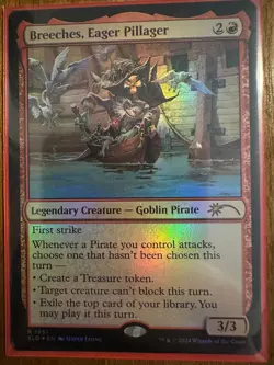 Secret Lair: Artist Series: Jesper Ejsing Rainbow Foil NM - Image 3