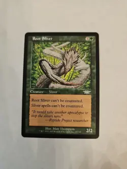 Mtg Legions Root Sliver (Never Played) - Image 1