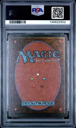 1994 MAGIC: THE GATHERING REVISED WHITE KNIGHT PSA 9 - Image 2