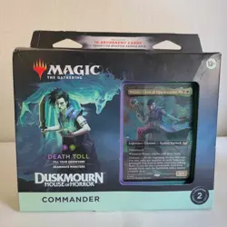 Magic: The Gathering - Duskmourn House of Horror: Death Toll - Commander Deck - Image 1