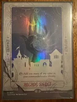 Secret Lair: Artist Series: Rovina Cai Rainbow Foil NM - Image 2