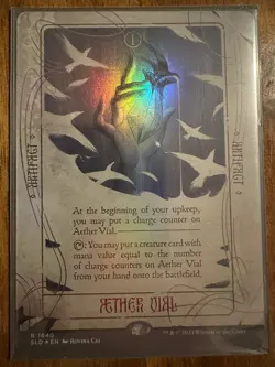 Secret Lair: Artist Series: Rovina Cai Rainbow Foil NM - Image 3