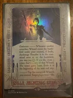 Secret Lair: Artist Series: Rovina Cai Rainbow Foil NM - Image 4