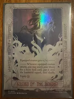 Secret Lair: Artist Series: Rovina Cai Rainbow Foil NM - Image 5