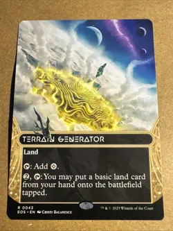 Terrain Generator (0043) (Borderless) Edge of Eternities: Stellar Sights Regular - Image 1