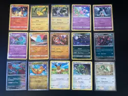 Complete 15/15 Pokemon Dragon Discovery 2025 McDonalds M24 Set MINT Condition - Image 1