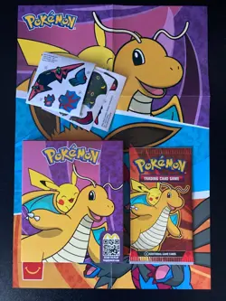 Complete 15/15 Pokemon Dragon Discovery 2025 McDonalds M24 Set MINT Condition - Image 2