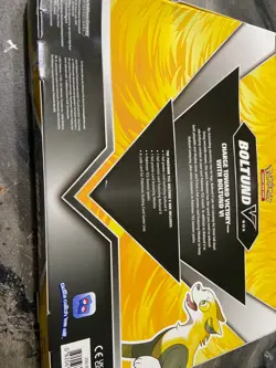 Boltund V Box Promo Pokemon TCG [Sword & Shield] - - NEW - FACTORY SEALED - Image 2