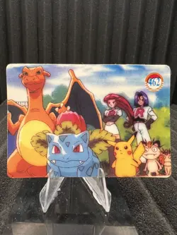 Pokemon Vintage Pocket Monsters Vending HOLO Prism Sticker Bandai 1999 Nintendo - Image 2