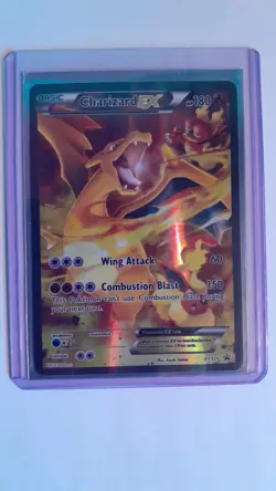 Charizard EX XY121 Pokemon TCG Black Star Promo Generations - Image 1