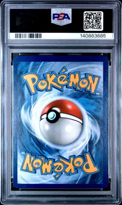 2017 POKEMON SUN & MOON SHINING LEGENDS #71 FULL ART/ENTEI GX PSA 9 - Image 2