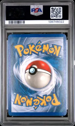 2006 POKEMON EX DRAGON FRONTIERS #12 TYPHLOSION-HOLO PSA 5 - Image 2