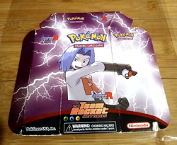 Vintage Pokemon EX Team Rocket Returns James Theme Deck Box Empty - Image 1